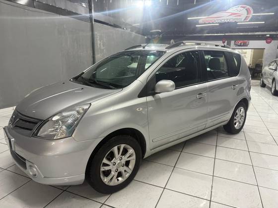 NISSAN LIVINA 1.8 S 16V FLEX 4P AUTOMÁTICO